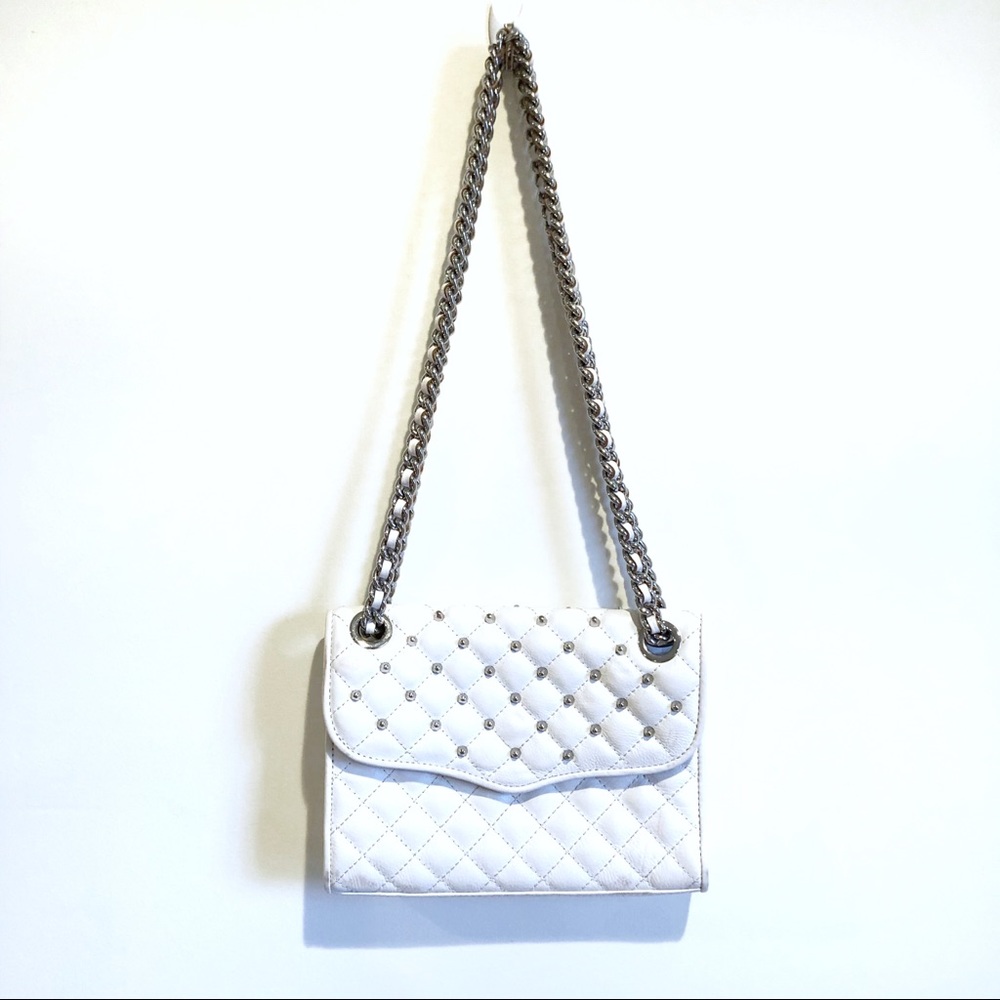 Rebecca Minkoff Studded Mini Affair Shoulder Bag